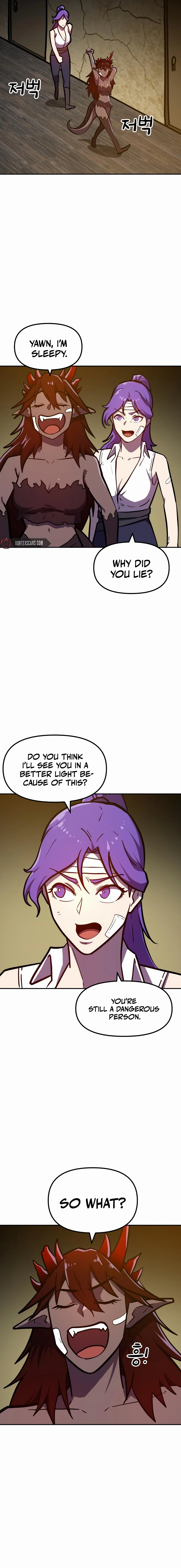The Most Handsome Man Becomes a Skeleton Chapter 6 - Page 20