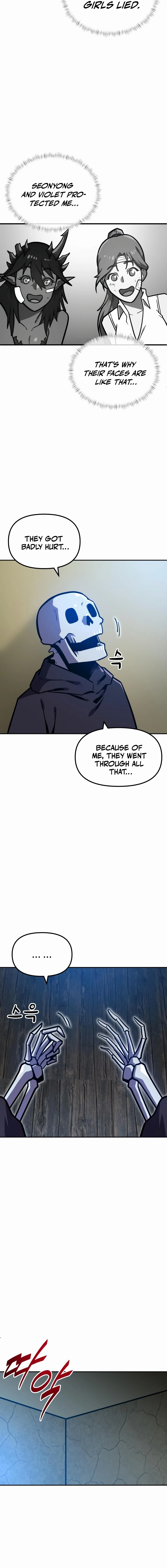 The Most Handsome Man Becomes a Skeleton Chapter 6 - Page 23