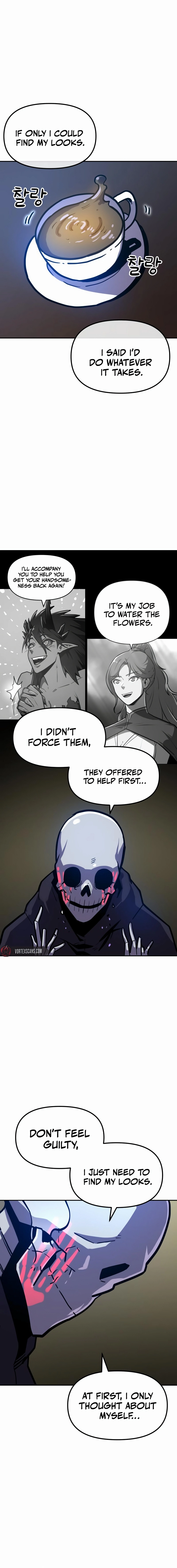 The Most Handsome Man Becomes a Skeleton Chapter 6 - Page 24