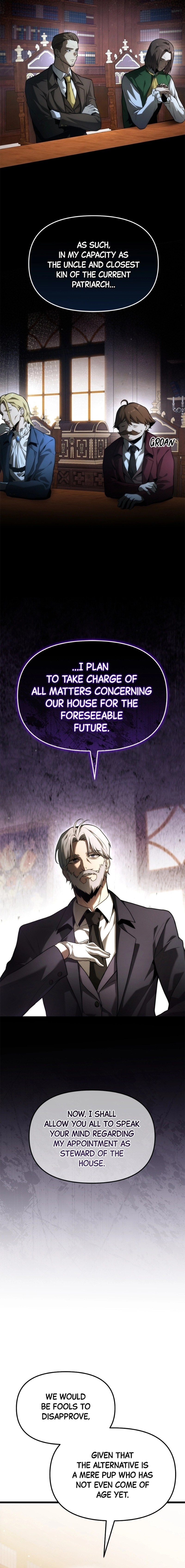 The Necromancer Familys Young Heir Chapter 3 - Page 3