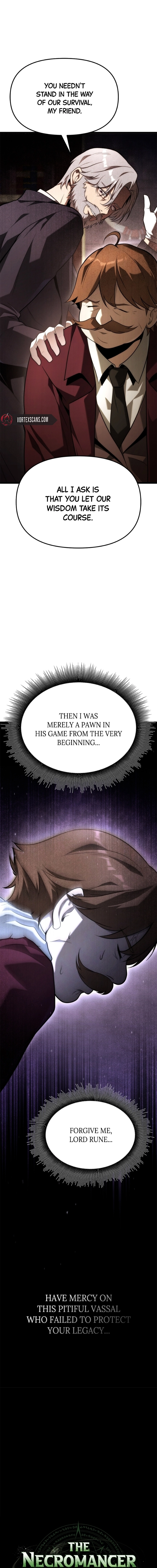The Necromancer Familys Young Heir Chapter 3 - Page 12