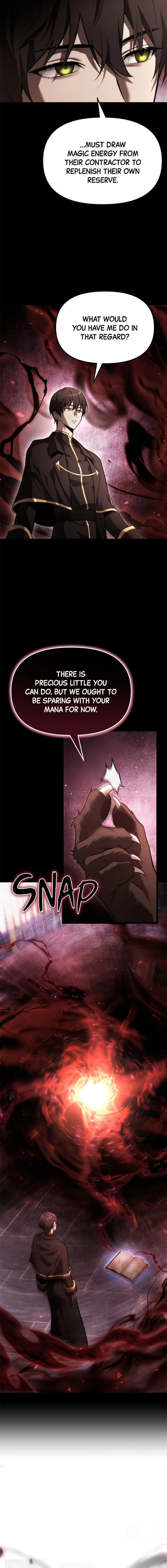 The Necromancer Familys Young Heir Chapter 3 - Page 15