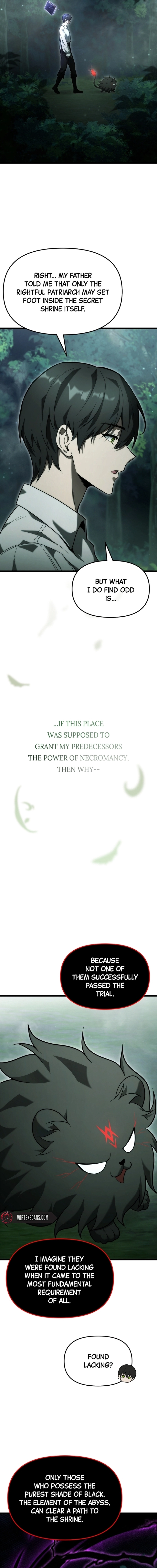 The Necromancer Familys Young Heir Chapter 3 - Page 21