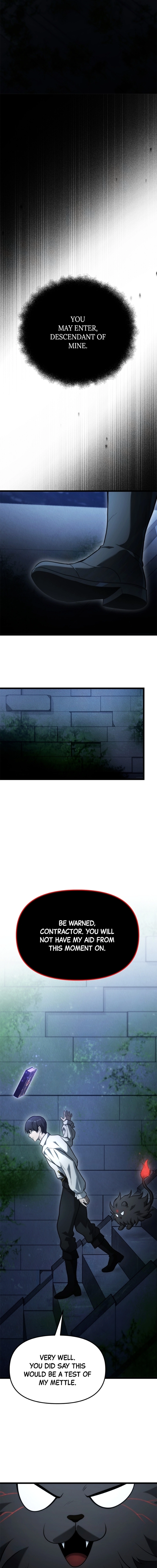 The Necromancer Familys Young Heir Chapter 3 - Page 24