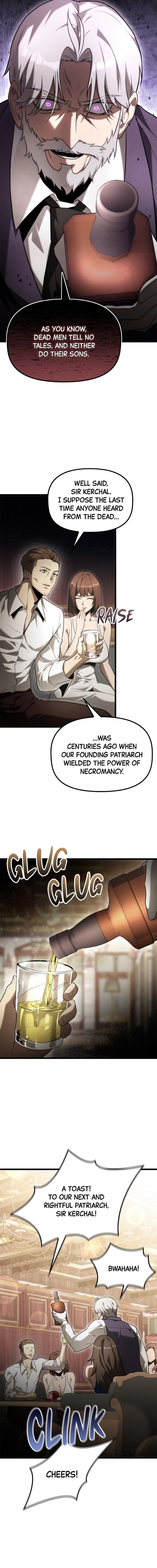 The Necromancer Familys Young Heir Chapter 5 - Page 5