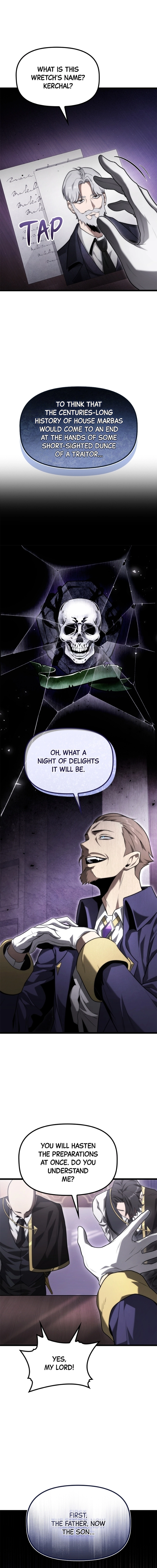 The Necromancer Familys Young Heir Chapter 5 - Page 9
