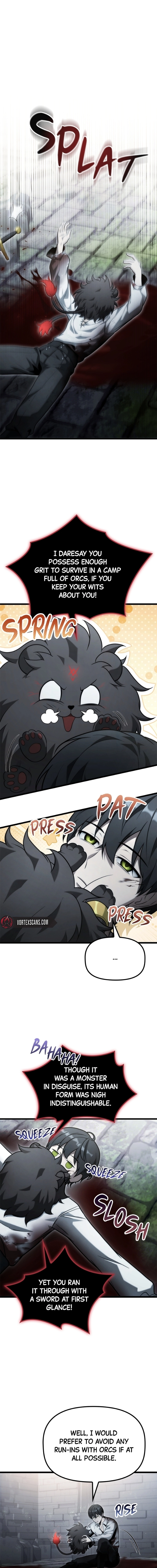 The Necromancer Familys Young Heir Chapter 5 - Page 13