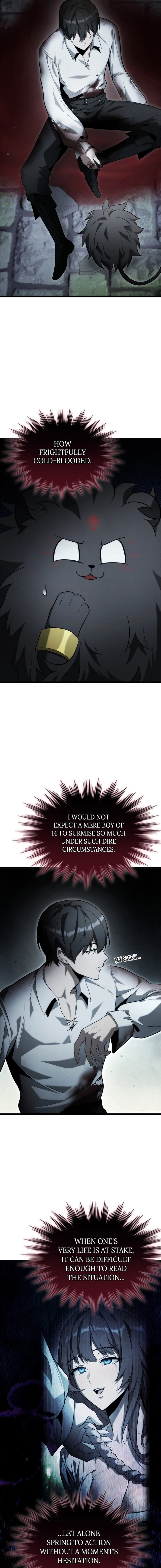 The Necromancer Familys Young Heir Chapter 5 - Page 18