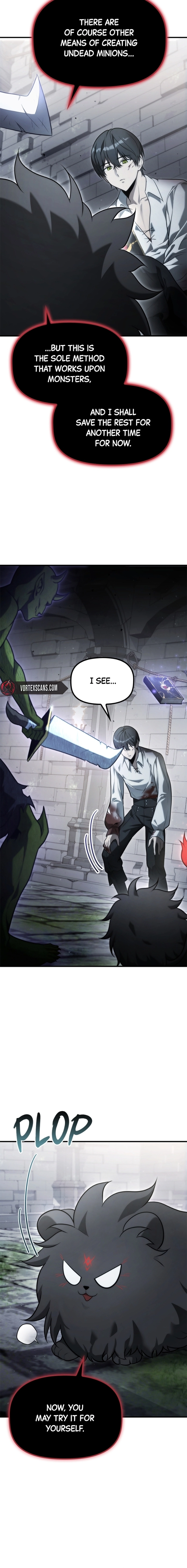 The Necromancer Familys Young Heir Chapter 6 - Page 6