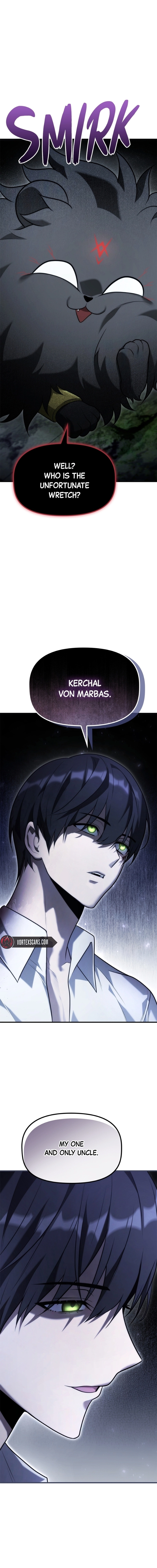 The Necromancer Familys Young Heir Chapter 6 - Page 8
