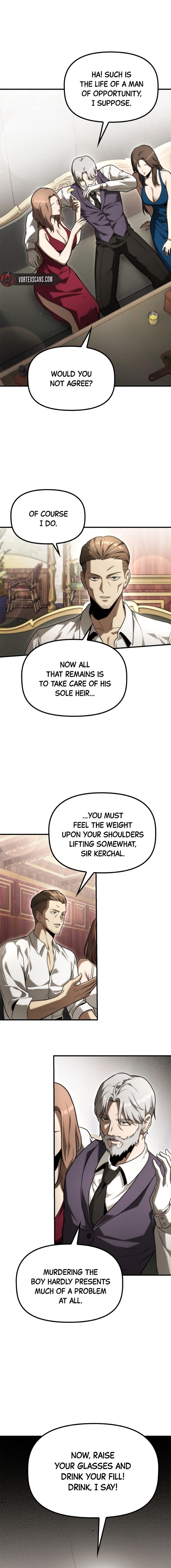 The Necromancer Familys Young Heir Chapter 6 - Page 10