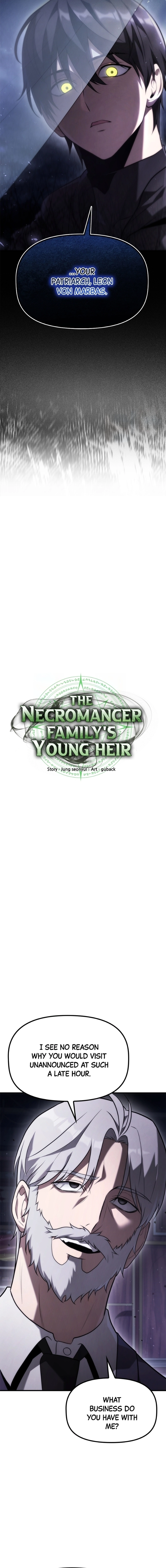 The Necromancer Familys Young Heir Chapter 6 - Page 15