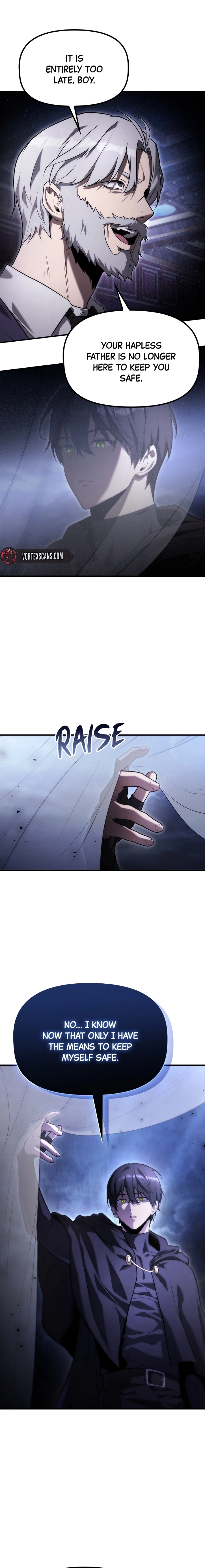 The Necromancer Familys Young Heir Chapter 6 - Page 17