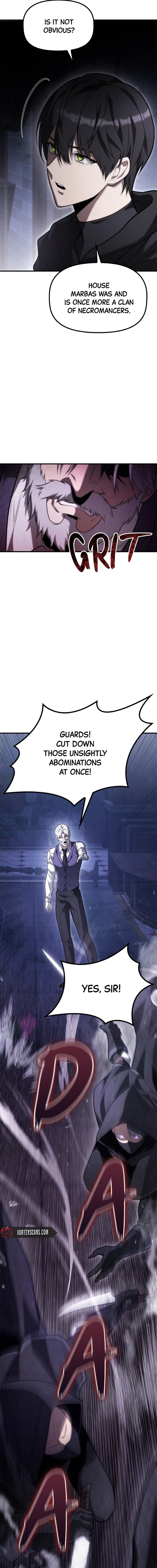 The Necromancer Familys Young Heir Chapter 6 - Page 21