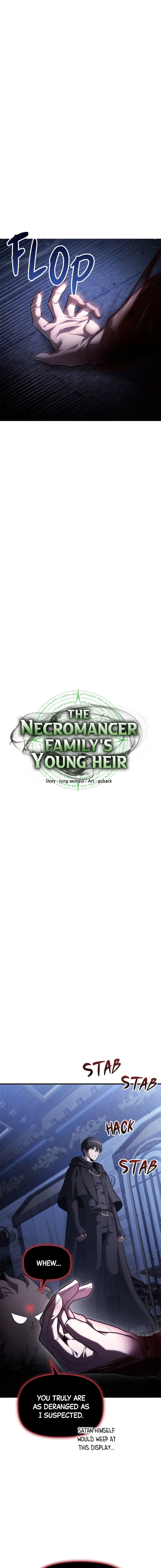 The Necromancer Familys Young Heir Chapter 7 - Page 15