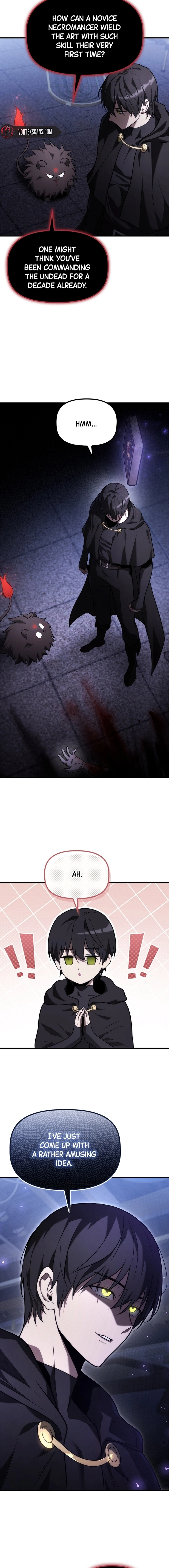 The Necromancer Familys Young Heir Chapter 7 - Page 16