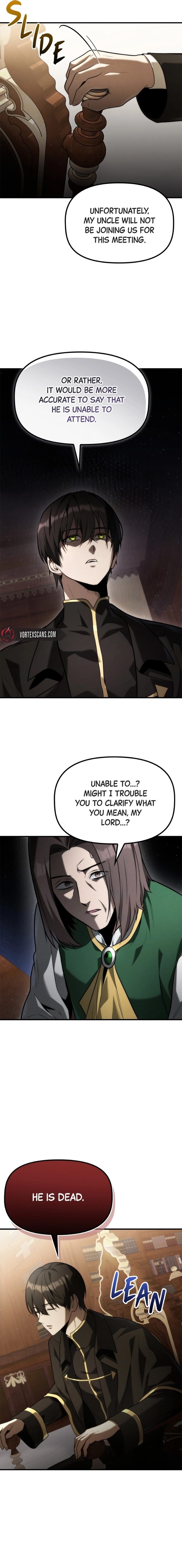 The Necromancer Familys Young Heir Chapter 7 - Page 21