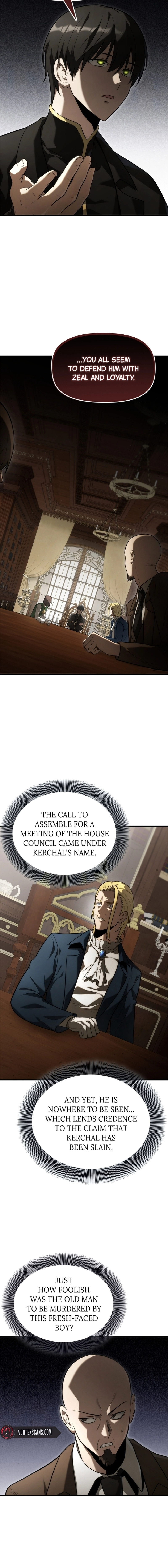 The Necromancer Familys Young Heir Chapter 8 - Page 4