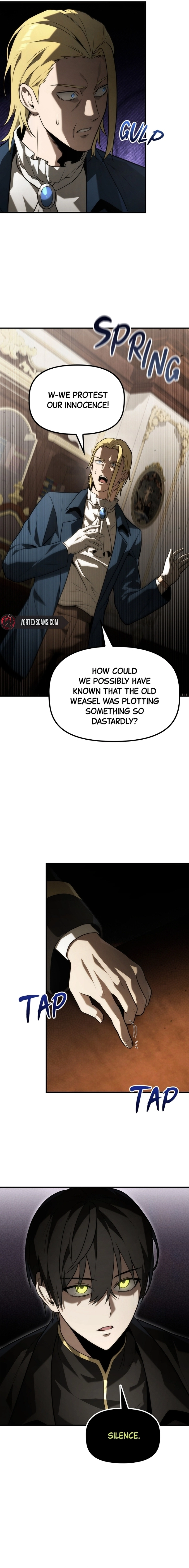 The Necromancer Familys Young Heir Chapter 8 - Page 6