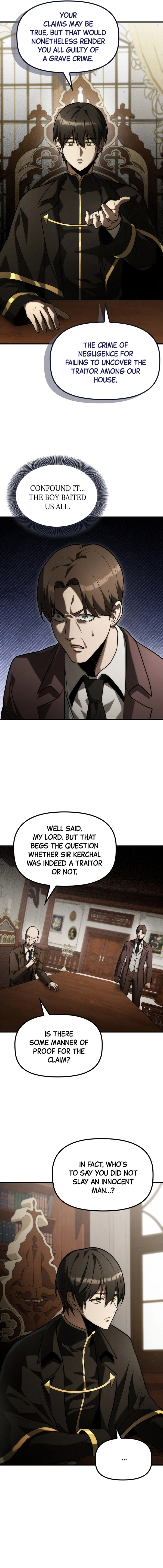 The Necromancer Familys Young Heir Chapter 8 - Page 7