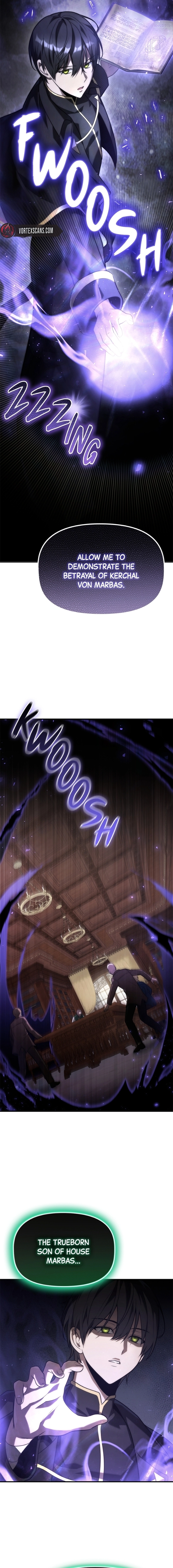 The Necromancer Familys Young Heir Chapter 8 - Page 9