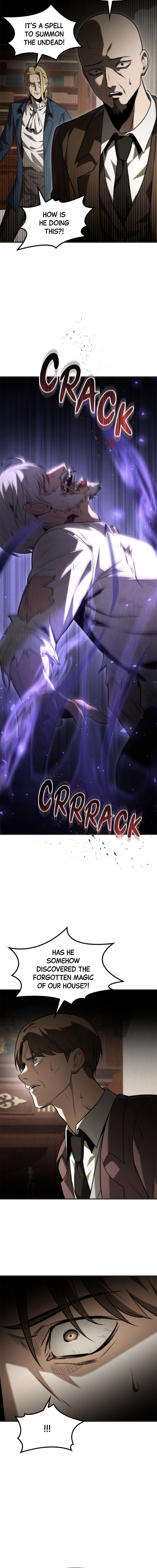 The Necromancer Familys Young Heir Chapter 8 - Page 11
