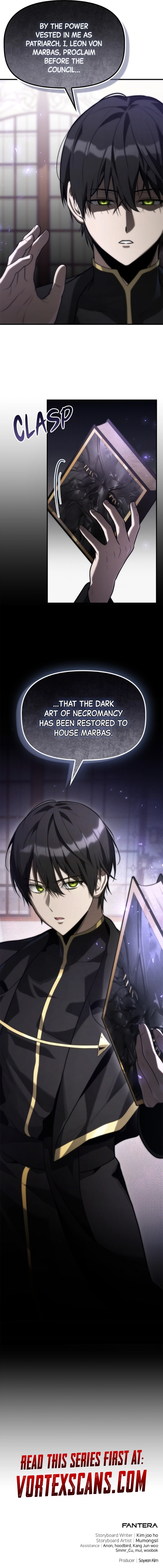 The Necromancer Familys Young Heir Chapter 8 - Page 21
