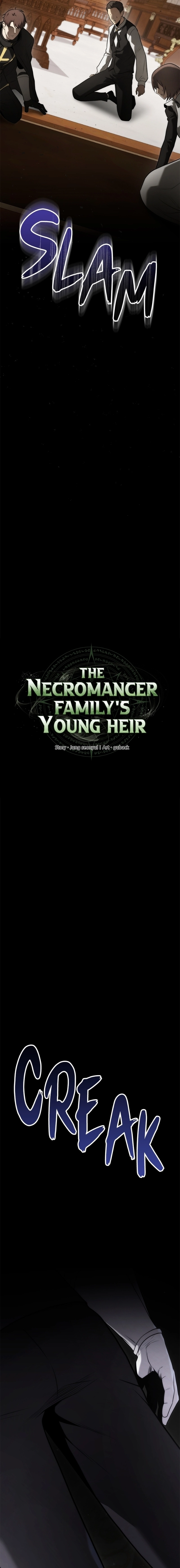 The Necromancer Familys Young Heir Chapter 9 - Page 4