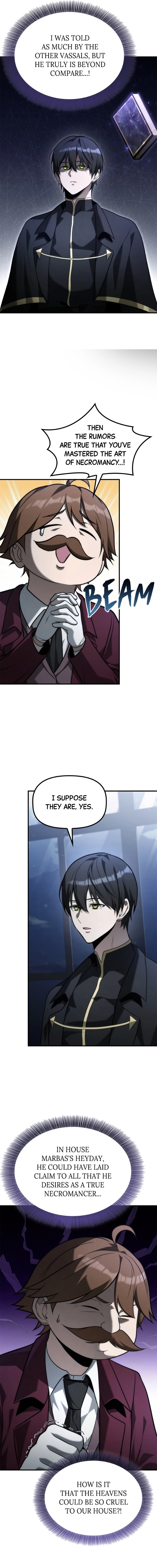The Necromancer Familys Young Heir Chapter 9 - Page 18