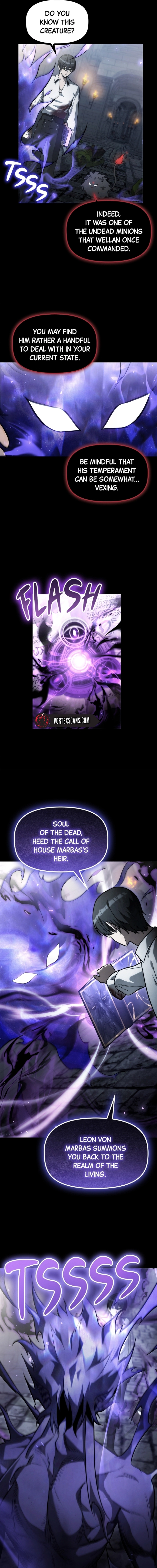 The Necromancer Familys Young Heir Chapter 10 - Page 5