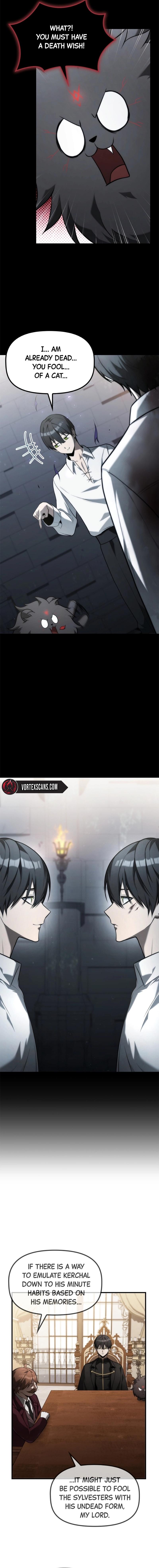 The Necromancer Familys Young Heir Chapter 10 - Page 8