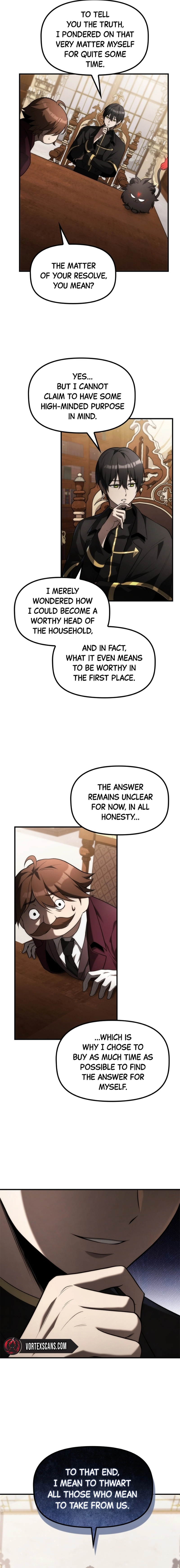 The Necromancer Familys Young Heir Chapter 10 - Page 11