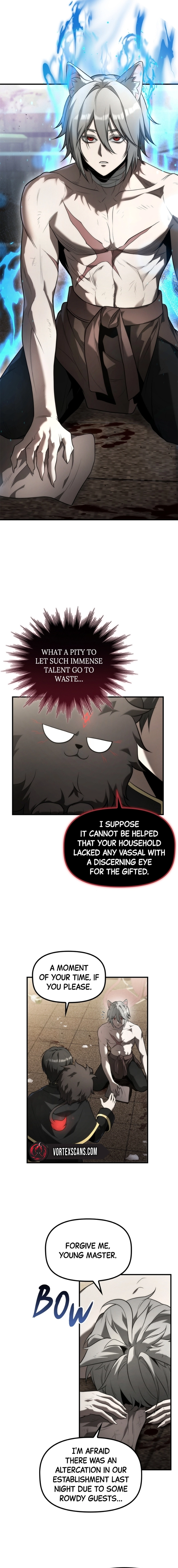 The Necromancer Familys Young Heir Chapter 11 - Page 7