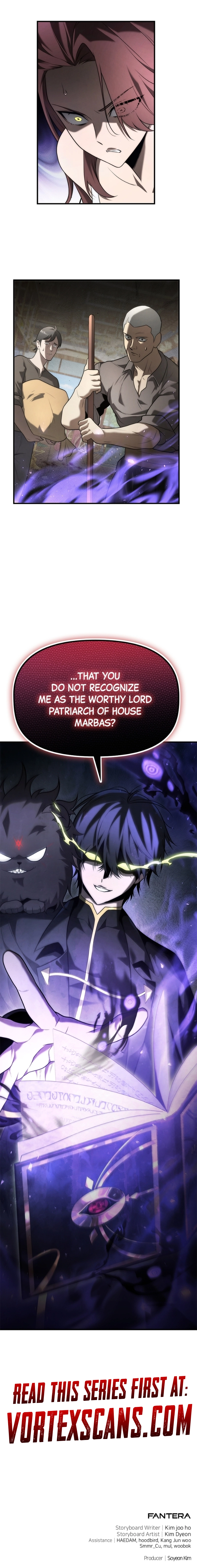The Necromancer Familys Young Heir Chapter 11 - Page 14