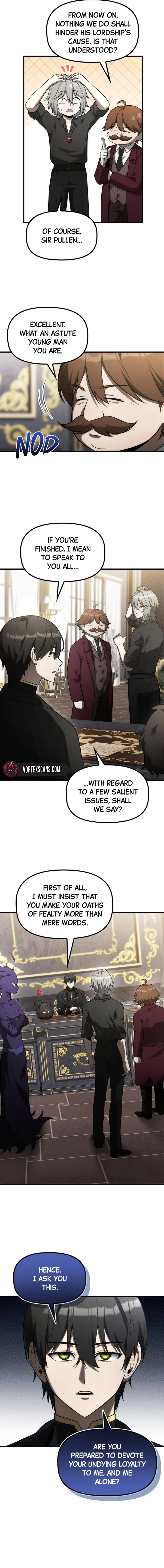 The Necromancer Familys Young Heir Chapter 13 - Page 9
