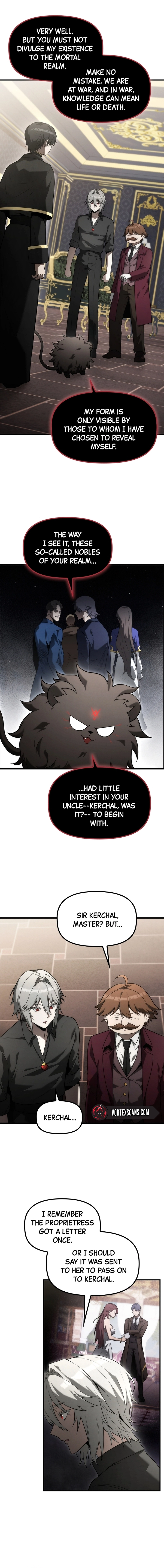 The Necromancer Familys Young Heir Chapter 14 - Page 5
