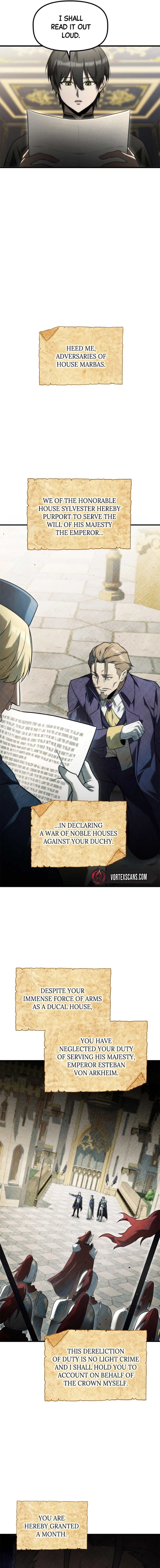 The Necromancer Familys Young Heir Chapter 14 - Page 8