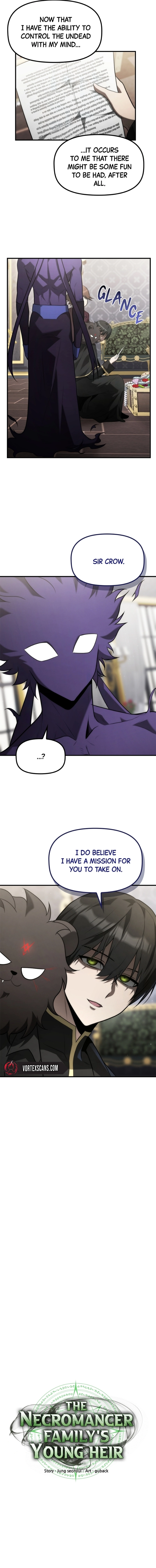 The Necromancer Familys Young Heir Chapter 14 - Page 10