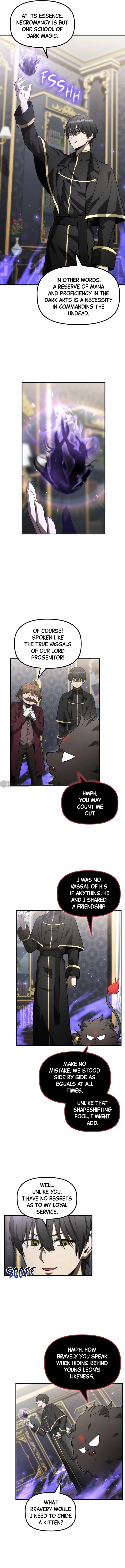The Necromancer Familys Young Heir Chapter 16 - Page 4