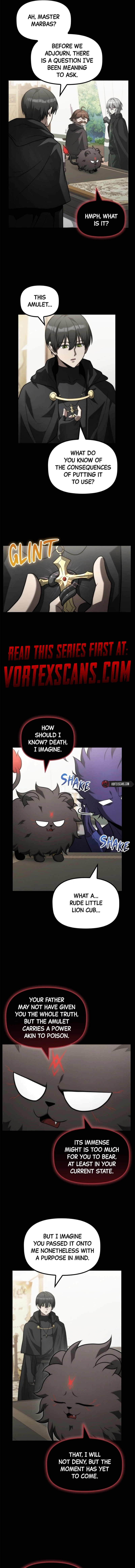 The Necromancer Familys Young Heir Chapter 19 - Page 4
