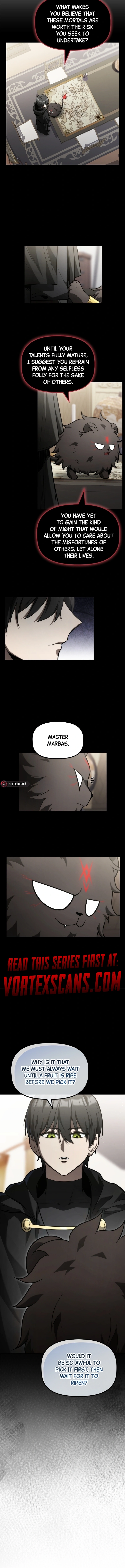 The Necromancer Familys Young Heir Chapter 19 - Page 12