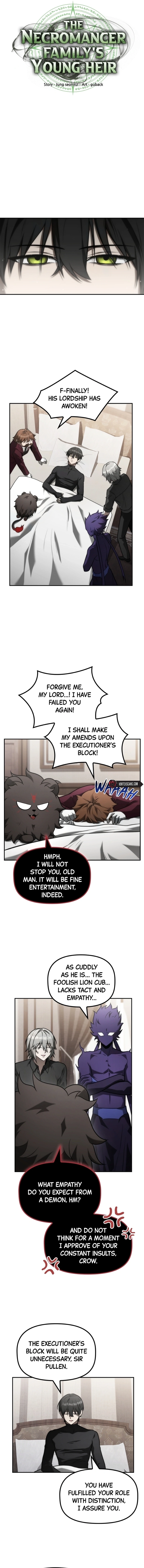 The Necromancer Familys Young Heir Chapter 20 - Page 8