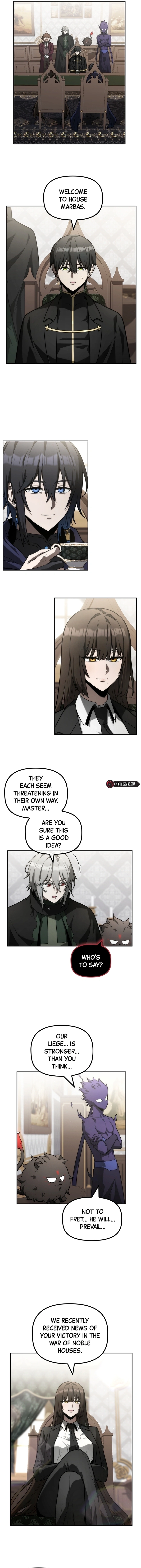 The Necromancer Familys Young Heir Chapter 21 - Page 3