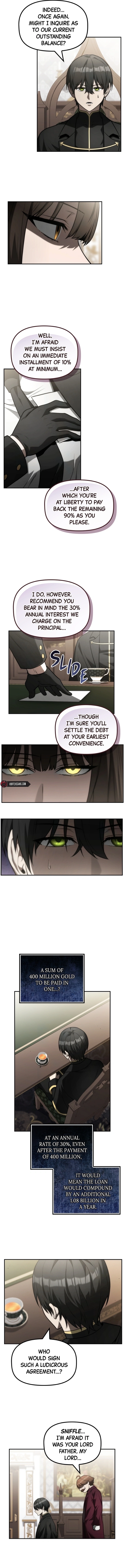 The Necromancer Familys Young Heir Chapter 21 - Page 5