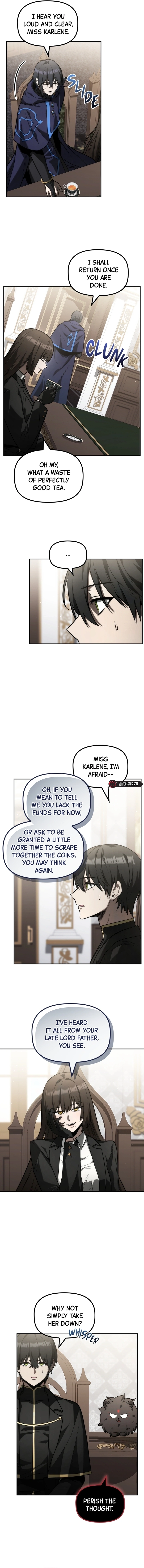 The Necromancer Familys Young Heir Chapter 21 - Page 7