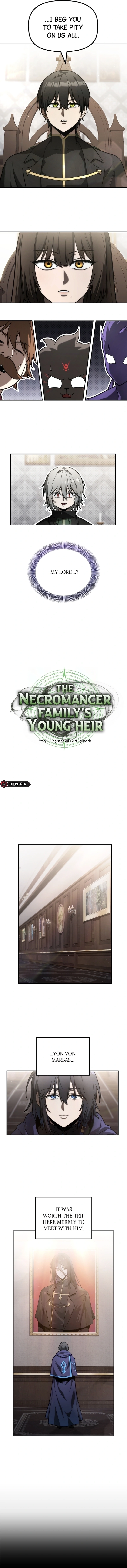 The Necromancer Familys Young Heir Chapter 21 - Page 9