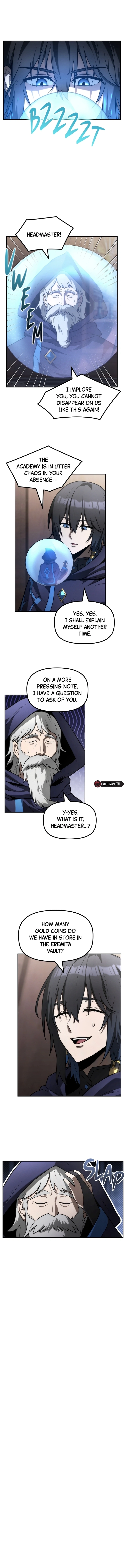 The Necromancer Familys Young Heir Chapter 21 - Page 11