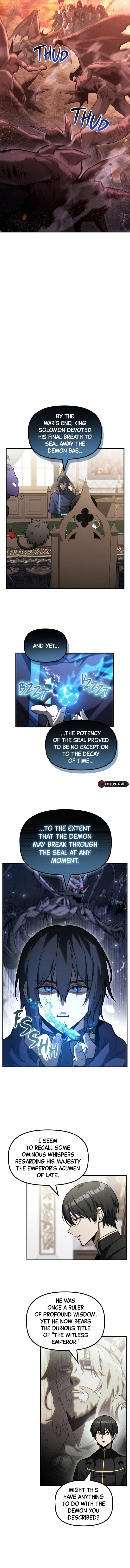 The Necromancer Familys Young Heir Chapter 23 - Page 3