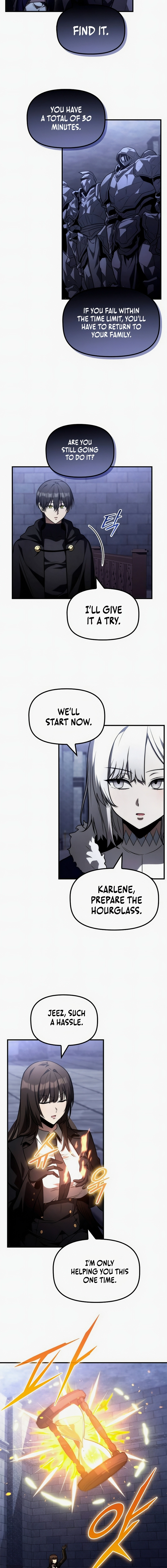 The Necromancer Familys Young Heir Chapter 24 - Page 13