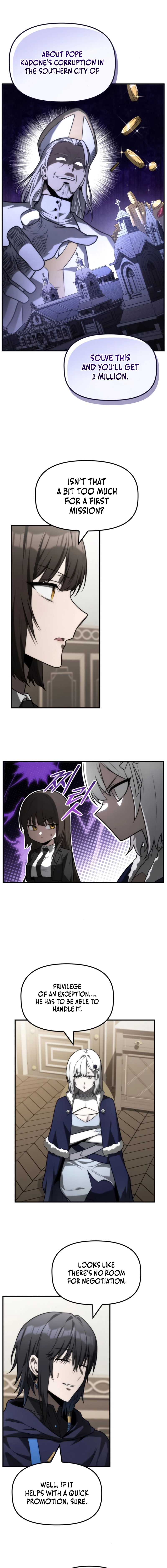 The Necromancer Familys Young Heir Chapter 26 - Page 9
